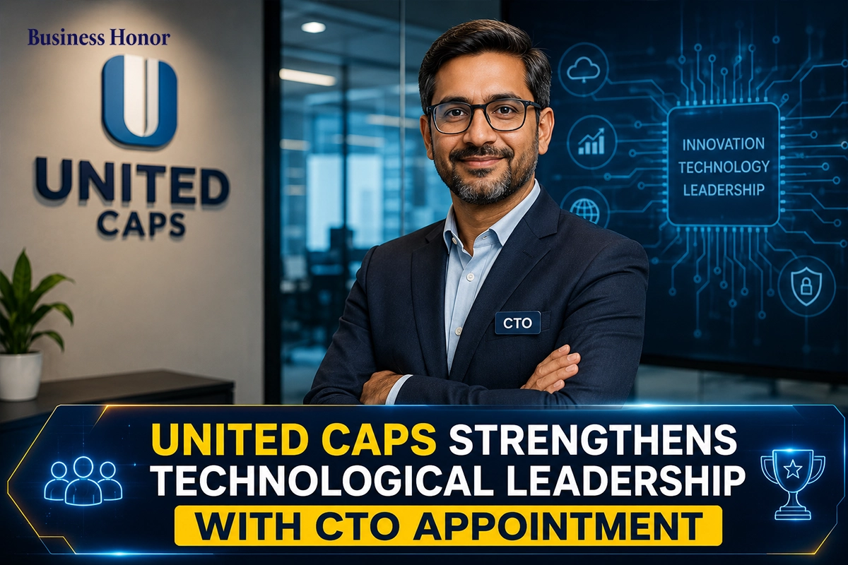  UNITED CAPS Strengthens Technological Leadership with CTO Appointment 